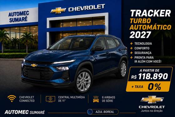 CHEVROLET TRACKER 1.0 TURBO FLEX AUTOMÁTICO